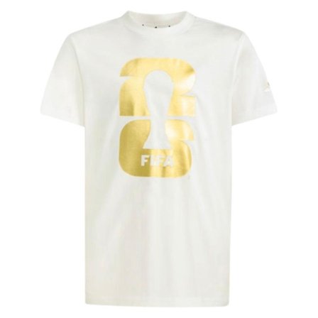 FIFA World Cup 2026 Officielt Emblem T-shirt (Hvid) - Børn