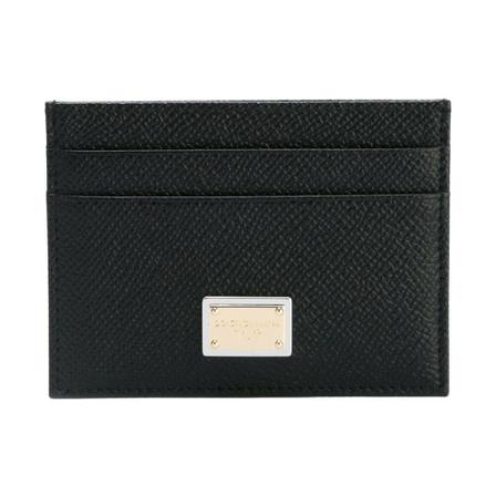 Dolce & Gabbana, Cardholder Czarny, Kobieta, Rozmiar: ONE Size