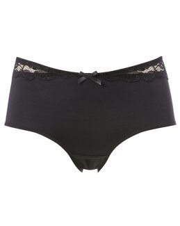 Alushousut Bea Midi Musta/harmaa-XL-Trofé