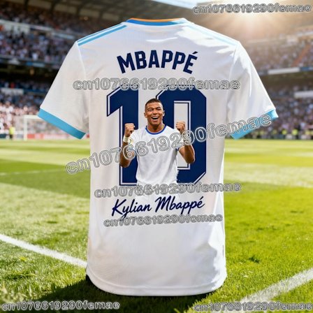 2026 MBAPPÉ Special Edition Fotbollströja Herr Dam Barn Minnes Fotbollströja Snabbtorkande Andningsbara Sportkläder