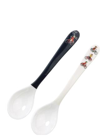 Lotta On Troublemaker Street, Spoons, 2-Pack Patterned Rätt Start