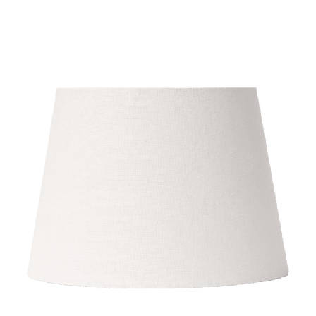 Åhléns Home Lampskärm STRÅLA 22 cm Belysning Vit ONESIZE