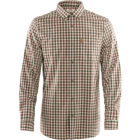 Fjällräven Men's Övik Shirt Ls Men long-sleeved shirts Green M