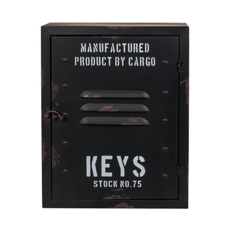 Nyckelskåp i metall