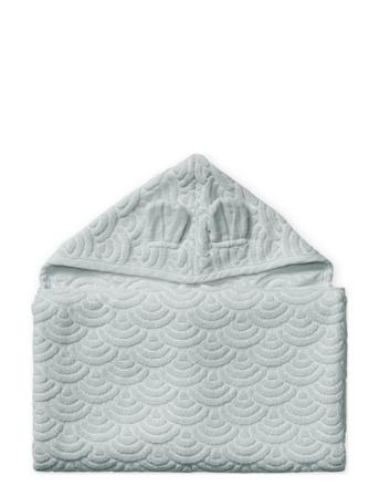 Towel, Junior, Hooded W/ Ears Home Bath Time Towels & Cloths Towels Grå Cam Cam Copenhagen