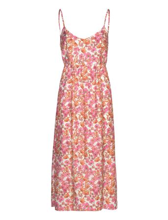 Mschadanaya Ladonna Strap Dress Dresses Summer Dresses Rosa MSCH Copenhagen*Betinget Tilbud