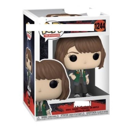 Funko POP! Stranger Things - Samlarobjekt - Leksaker för barn och vuxna - Fan-vänlig - Flera karaktärer och teman Robin1244