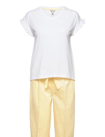 Pyjamas Pyjama Keltainen Esprit Bodywear Women
