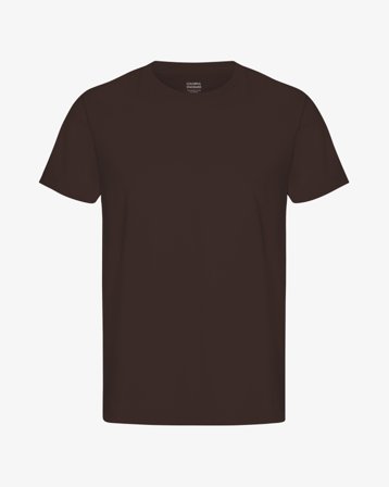 Classic Organic Tee - Coffee Brown 2XL