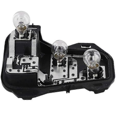 Baklykt Kretskort Pære Base Sokkel Kompatibel med BMW 1 F20 F21 Høyre 63217424496 hwy