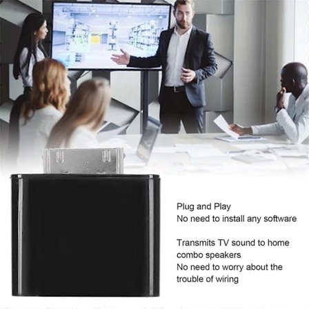 30 Pin Bluetooth Adapter Plug and Play Drive hvid