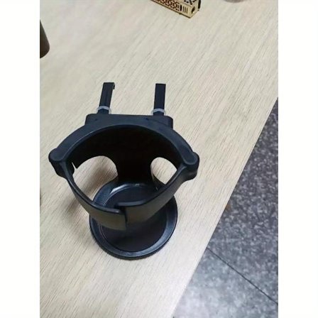 Emili 1 stk. Justerbar PVC Bilkopholder - Sikkert greb, svampepolstret base, passer til vandflasker, kaffe, cola og dåser, let at installere, værd at 