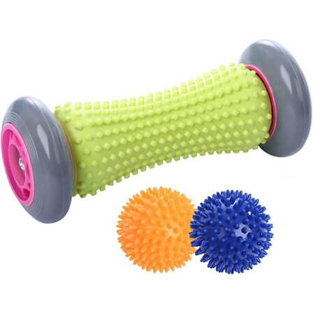 Fotmassasje Rulleball for Lindring av Plantar Fasciitt og Refleksologi Massasjeapparater for Dypvevs Akupressur Gjenoppretting-tfrf