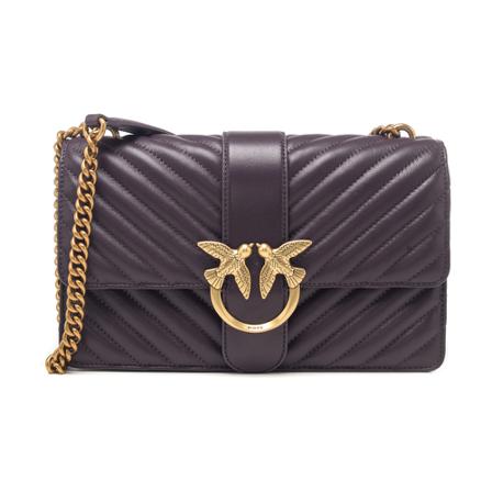 Pinko, Shoulder bag Fioletowy, Kobieta, Rozmiar: ONE Size
