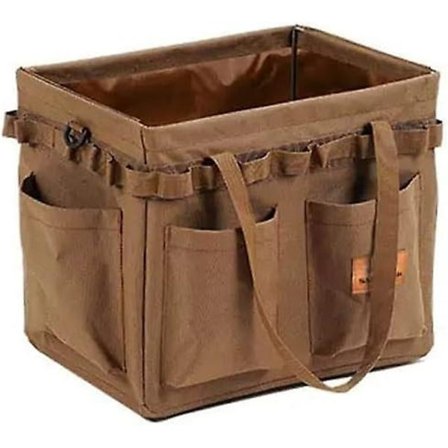 Vedförvaringsväska Utomhus Bärbar Träväska Ved Canvasväska Stor Kapacitet Träförvaringsväska