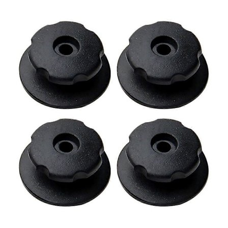 4 kpl Universaaleja auton tavaratilan koukkuja Säilytysverkon koukku Monitoiminen auton säilytyskoukku Itsekierteittävät ruuvitarvikkeet