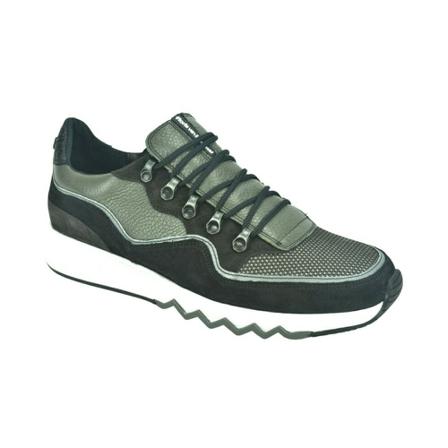 Floris van Bommel Sneakers Runner , Zwart , Heren , Maat: 42 EU