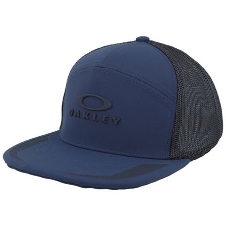 Oakley - Blå trucker Keps - Podium Hat Abyss/Black Trucker @ Hatstore