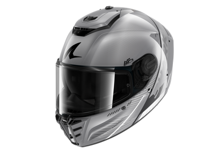 Integral Shark RS Speed-Tech Schwarz/Weiß/Silber S