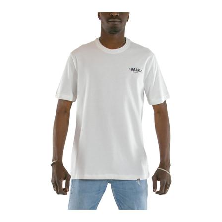Balr. Logo T -Shirt Hvid, Herre T-shirts
