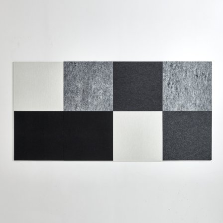 Akustikpaneel PATTERN, 8er-Pack, 600x600x11mm