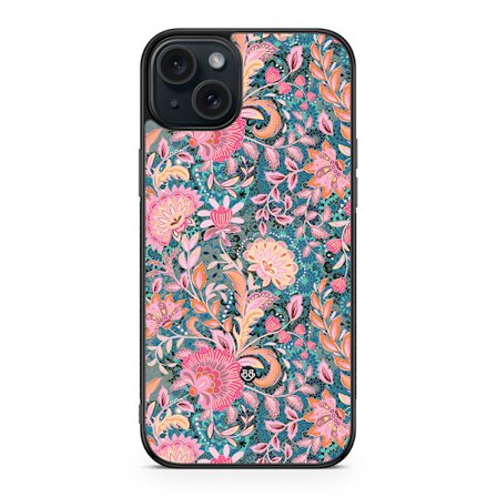 Bjornberry Skal iPhone 15 Plus - Fantasy Flowers