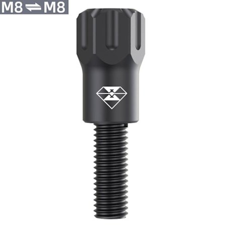 Slidfast rustfrit stål styrspindel stiger skruer Styr ekspansionsbolte Motorcykel forlænger gaffel