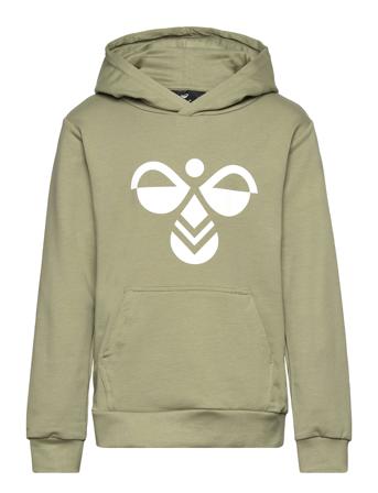 Hmlcuatro Hoodie Green Hummel