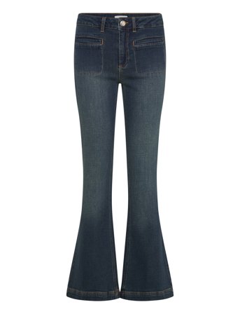 Pieszak Pd-Cara 70S Jeans Wash Vintage Asto - Blue - 30 x 32