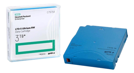 HP LTO5 ultrium 3 TB RW data cartridge