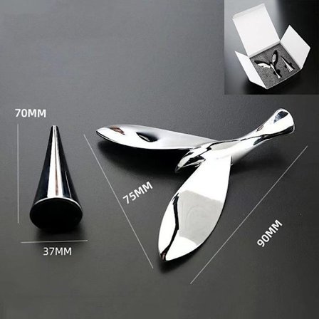 Balanserende Fugl Flaskeåpner Tumler Oppheng Metall Vinåpner