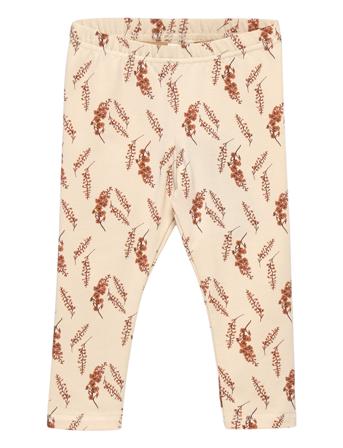 Lupin Leggings Baby Leggings Multi/mønstret Müsli By Green Cotton
