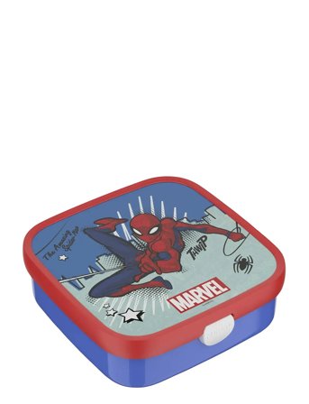 Mepal Madkasse Bento Campus Spiderman - Multi/patterned - 18X18X6.2CM
