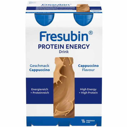 Fresubin Protein Energy Drink næringsdrikk cappuccino 4x200 ml