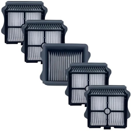 Suodatin - Tineco - iFloor 3 / Floor One S3/S5/S5 Pro - 5 kpl - HEPA - Valkoinen