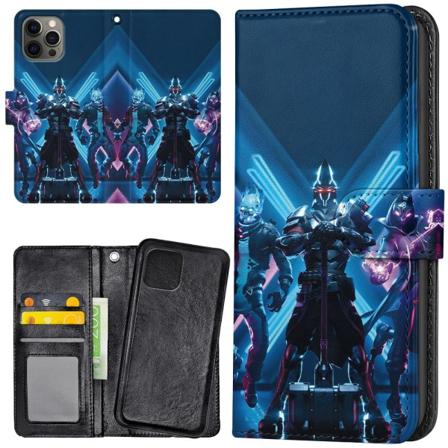 iPhone 13 Pro Max - Lommebok Deksel Fortnite Multicolor