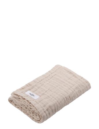 Fine Hand Towel Home Textiles Bathroom Textiles Towels & Bath Towels Beige The Organic Company