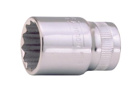 Bahco A6700DM-12 Hylsa 1/4" 12 mm, Handverktyg