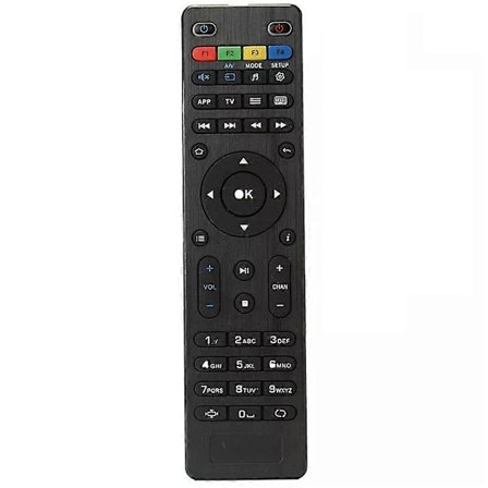 Mag254 TV-boksikaukosäädin malleille Mag 250 255 260 261 270 271 275 349 350 351 IPTV digiboksikaukosäätimen korvaaja