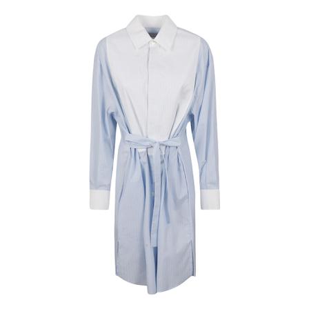 Marni Shirt Kjole Blå, Dame, Størrelse: 2XS
