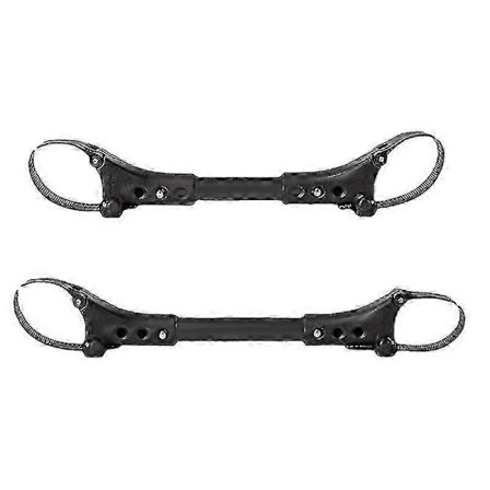 2 stk. Universal Tvillingvogn Kobling Barnevogn Koblinger For Utendørs Bruk