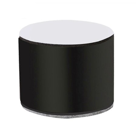 4 kpl Huonekalujen Jalat Vahva Kantavuus Erittäin Tarttuva Hiljainen Pöytä Pyöreä Jalkatyyny Kotitarvike 25-26s