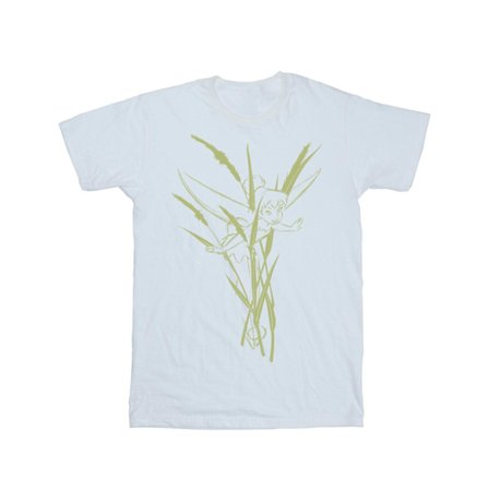 Disney Boys Tinkerbell Nature T-Shirt 3-4 år Vit