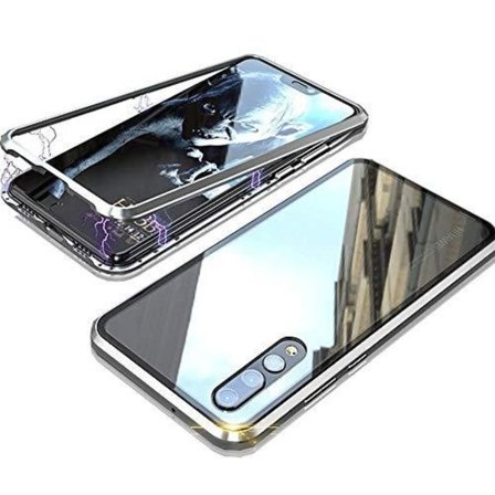 Double magnet fodral med Huawei P30 pro