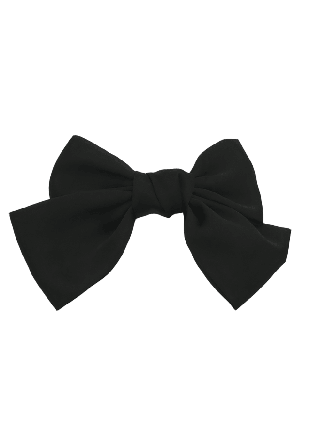 Complement Nackspänne Rosett 21x13cm Accessoarer & tillbehör Dam Svart