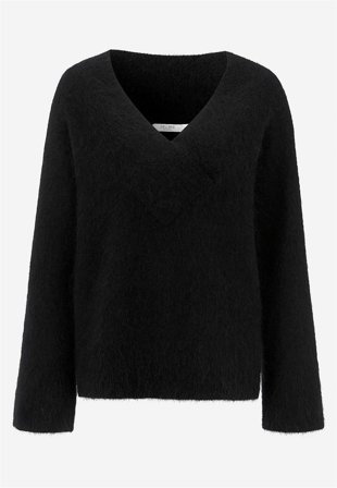 Cellbes of Sweden - Trøje Premium i mohair- og uldblanding i sort til damer i størrelse 42/44