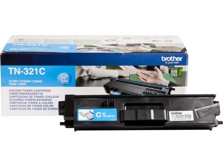Brother Toner TN-321C, cyan - Lyreco - Toner och bläck - Tonerkassetter - Toner Brother