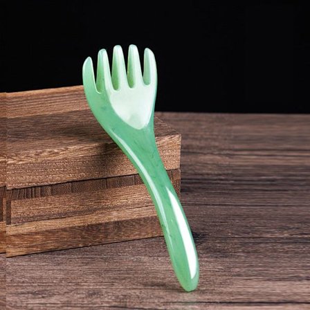 Harts Bivax Head Massage Kam Massager Gua Sha Stick Five-cla