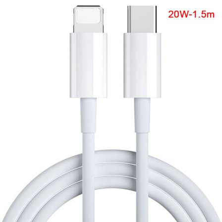 Typ C Snabbkabel PD 20W Snabbladdningsladdare Kabelsladd Data Ca