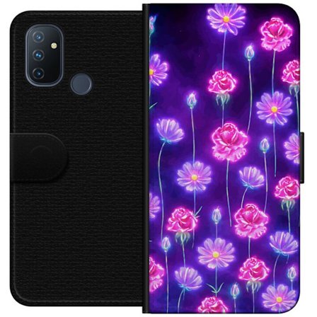 Yhteensopiva Lompakkokotelo OnePlus Nord N100 Bloom Reverie Electric Petals